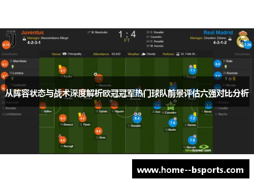 从阵容状态与战术深度解析欧冠冠军热门球队前景评估六强对比分析