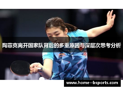 陶菲克离开国家队背后的多重原因与深层次思考分析 陶菲克离开国家队背后的多重原因与深层次思考分析